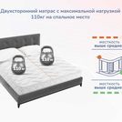 Матрас Димакс Relmas Cocos 3Zone 60х195