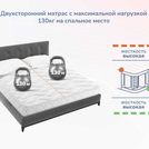 Матрас Димакс Relmas Twin Cocos 3Zone 80х200