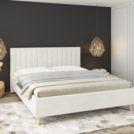 Кровать Sontelle Style Laxo Malta grey 180х200