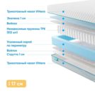 Матрас Промтекс-Ориент Soft Artek 170х190