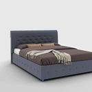 Кровать Sleeptek Premier 1 Велюр 32 180х190