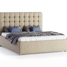 Кровать Nuvola Vita Bravo cream 140х200