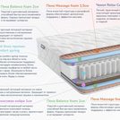 Матрас Димакс Relmas Various 3Zone 160х195