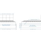 Кровать Lonax Алегра велюр Dolly-8 (с подъемным механизмом) 120х200