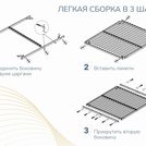 Основание Димакс Лайт без ножек 120х195