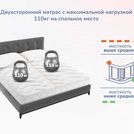 Матрас Димакс Relmas Cocos 1 3Zone 200х190