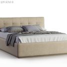 Кровать Nuvola Parma Bravo cream (с подъемным механизмом) 140х200