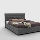 Кровать Sleeptek Premier 1 Велюр 32 200х200