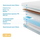 Матрас Промтекс-Ориент Soft Strutto Middle 200х200