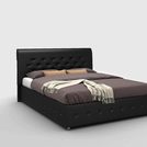 Кровать Sleeptek Premier 1 Экоожа Black 160х190