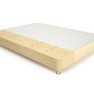 Кровать Mr.Mattress Fine Box экокожа Beige 80х195