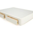 Кровать Mr.Mattress Site Box экокожа White 90х190