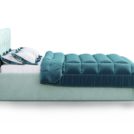 Кровать Nuvola Bianco Lite Velutto 14 140х200